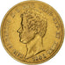 ITALIAN STATES, SARDINIA, Carlo Alberto, 20 Lire, 1840, Genoa, Gold, EF(40-45)