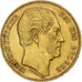 Belgium, Leopold I, 20 Francs, 20 Frank, 1865, Gold, AU(50-53), KM:23