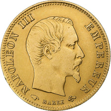 France, Napoléon III, 5 Francs, 1858, Paris, Or, TTB, Gadoury:1001, KM:787.1