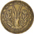 Coin, French West Africa, 25 Francs, 1957