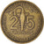 Moeda, África Ocidental Francesa, 25 Francs, 1957