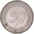 Moeda, Alemanha, 50 Pfennig, 1950