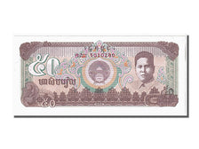 Billet, Cambodge, 50 Riels, 1992, KM:35a, NEUF