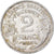 Moeda, França, 2 Francs, 1959
