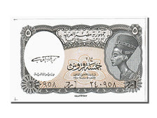 Biljet, Egypte, 5 Piastres, 1997, NIEUW