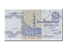 Biljet, Egypte, 25 Piastres, 2005, NIEUW