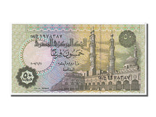 Banknot, Egipt, 50 Piastres, KM:62a, UNC(65-70)