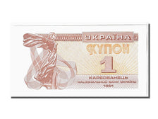 Banknot, Ukraina, 1 Karbovanets, 1991, KM:81a, UNC(65-70)
