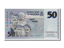 Banconote, Nigeria, 50 Naira, 2007, KM:35b, FDS