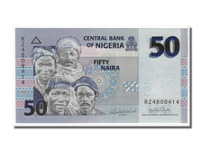 Billete, 50 Naira, 2007, Nigeria, KM:35b, UNC