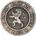 Moneta, Belgia, 10 Centimes, 1862