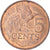 Coin, TRINIDAD & TOBAGO, 5 Cents, 1979