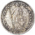 Coin, Switzerland, 2 Francs, 1944, Bern, EF(40-45), Silver, KM:21