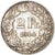 Moneda, Suiza, 2 Francs, 1944, Bern, MBC, Plata, KM:21