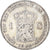 Münze, Niederlande, Wilhelmina I, Gulden, 1924, S+, Silber, KM:161.1