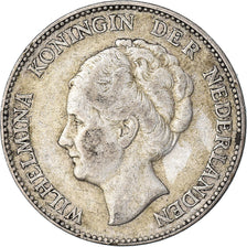 Monnaie, Pays-Bas, Wilhelmina I, Gulden, 1930, TB+, Argent, KM:161.1