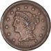 Munten, Verenigde Staten, Braided Hair Cent, Cent, 1851, U.S. Mint