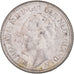 Munten, Nederland, Wilhelmina I, 25 Cents, 1941, Utrecht, ZF, Zilver, KM:164