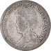 Munten, Nederland, Wilhelmina I, 25 Cents, 1915, Utrecht, FR, Zilver, KM:146