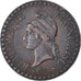 Moneda, Francia, Dupré, Centime, 1851, Paris, MBC, Bronce, KM:754, Gadoury:84