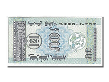 Billet, Mongolie, 50 Mongo, 1993, KM:51, NEUF