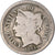 Monnaie, États-Unis, Nickel 3 Cents, 1865, U.S. Mint, Philadelphie, TB