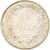 Moneda, Bélgica, Albert I, Franc, 1910, Brussels, MBC+, Plata, KM:72