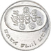 Munten, Israël, Pidyon Haben, 10 Lirot, 1973, Jerusalem, ZF, Zilver, KM:70.1