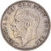 Monnaie, Grande-Bretagne, George V, 1/2 Crown, 1933, TB+, Argent, KM:835