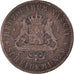 Münze, Deutsch Staaten, NASSAU, Adolph, Kreuzer, 1862, Wiesbaden, S+, Kupfer