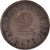 Coin, Serbia, Peter I, 2 Pare, 1904, EF(40-45), Bronze, KM:23