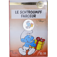 France, Monnaie de Paris, 10 Euro, Le Schtroumpf Farceur (12/20), 2020