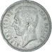 Moneda, Bélgica, Albert I, 5 Francs, 5 Frank, 1931, Brussels, BC+, Níquel