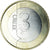 Slovenië, 3 Euro, 2010, Vantaa, PR, Bi-Metallic, KM:95