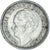 Munten, Nederland, Wilhelmina I, 10 Cents, 1938, Utrecht, ZF, Zilver, KM:163