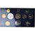 Moneta, Francia, Coffret 1 c. à 100 frs., 1998, Monnaie de Paris, BE, FDC