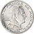 Coin, Monaco, Rainier III, 1/2 Franc, 1974, MS(63), Nickel, KM:145, Gadoury:MC