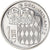 Coin, Monaco, Rainier III, Franc, 1976, MS(63), Nickel, KM:140, Gadoury:MC 150