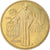 Coin, Monaco, Rainier III, 20 Centimes, 1962, MS(63), Aluminum-Bronze, KM:143