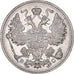 Monnaie, Russie, Nicholas II, 15 Kopeks, 1915, Saint-Petersburg, SPL, Argent