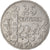 Moneta, Francia, Patey, 25 Centimes, 1904, Paris, BB, Nichel, KM:856