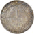Moneda, Bélgica, Albert I, Franc, 1913, Brussels, MBC, Plata, KM:72