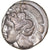 Lucania, Distater, ca. 400-350 BC, Thourioi, Pedigree, Silber, SS+, HGC:1-1256