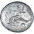 Calabria, Nomos, 302-280 BC, Tarentum, Plata, MBC+, HGC:1-819