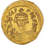 Phocas, Solidus, 602-610, Constantinople, Or, TTB, Sear:620