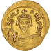 Phocas, Solidus, 602-610, Constantinople, Or, TTB, Sear:620