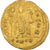 Phocas, Solidus, 602-610, Constantinople, Or, TTB, Sear:620