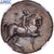 Calabre, Didrachme, ca. 280-272 BC, Tarentum, Argent, NGC, Ch AU 5/5-4/5