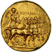 Kyrenaica, Ophellas, Stater, ca. 322-313 BC, Cyrene, Gold, NGC, AU 4/5-3/5