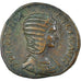 Julia Domna, Sestertius, 211-217, Rome, Bronze, EF(40-45), RIC:585a